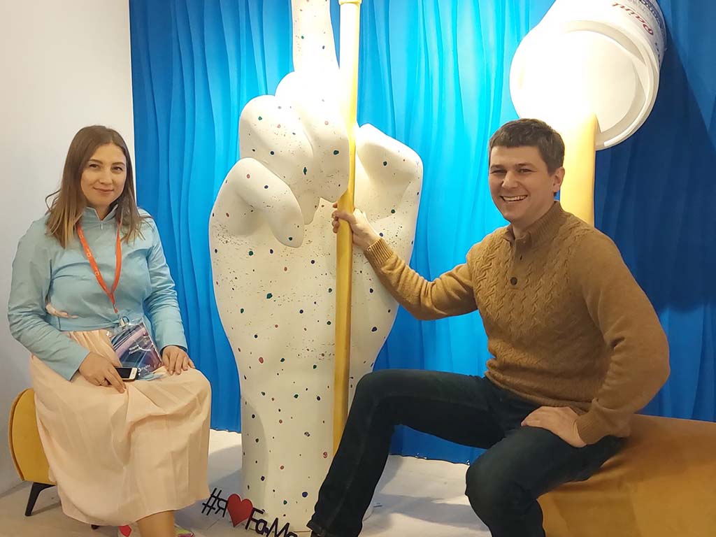 Fama приняла участие в Международной выставке строительных и отделочных материалов MosBuild 2023