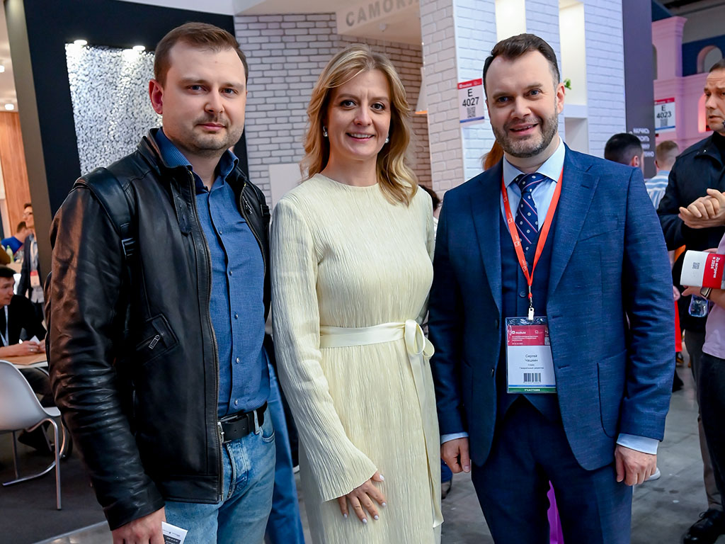 Fama приняла участие в Международной выставке строительных и отделочных материалов MosBuild 2023